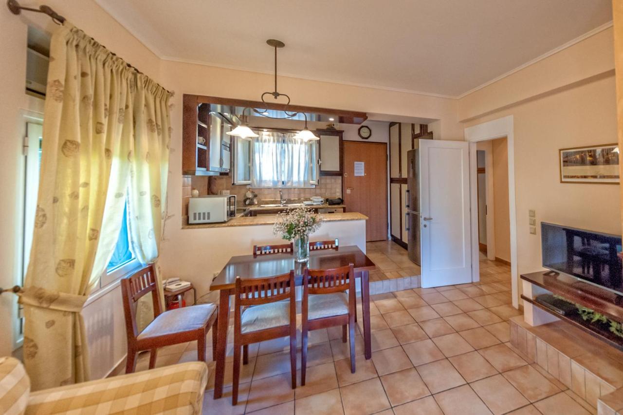 Wave And Sea Holiday Home Барбати Экстерьер фото