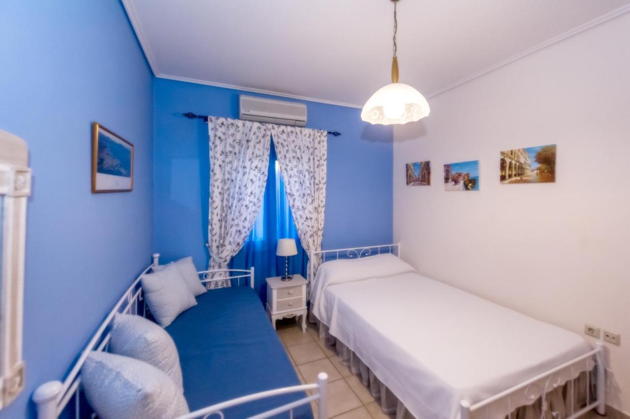 Wave And Sea Holiday Home Барбати Экстерьер фото